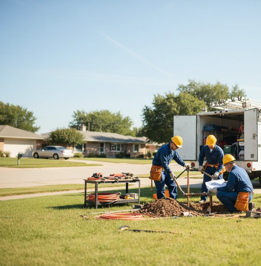 Leak Detection in Lonoke, AR